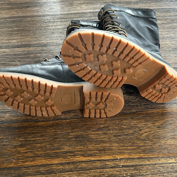 Timberland E Limited Release Mixed Media Gaiter Boots  Size 8.5 - Picture 5 of 7